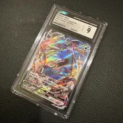2021 POKEMON VMAX CLIMAX JAPANESE HOLO #101 UMBREON VMAX CGC 9 - Image 2