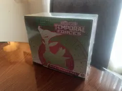 Pokemon TCG Temporal Forces Elite Trainer Box ETB Iron Leaves NEW/Factory Sealed - Image 1