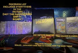 Pokemon Detective Pikachu Master Set Lot(Plus a lot more)!!!!!! - Image 1