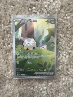 Togedemaru *miscut* - 104/094 Phantasmal Flames PFL Mega Evolution - Pokemon - Image 1