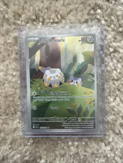 Togedemaru *miscut* - 104/094 Phantasmal Flames PFL Mega Evolution - Pokemon - Image 4