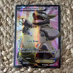 Pokemon TCG Kangaskhan EX Full Art Holo Ultra Rare Flashfire 103/106 English - Image 1