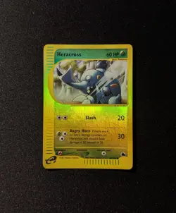 Pokemon SKYRIDGE - #64/144 Heracross - Reverse Holo - ENG - Lightly Played+ - Image 3