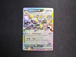 Umbreon ex 060/131 Prize Pack Series 7 Play! Pokemon STAMPED PROMO - English NM - Image 1
