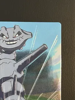2002 Pokemon Japanese Tyranitar vs Steelix Meiji promo - Image 3