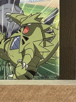 2002 Pokemon Japanese Tyranitar vs Steelix Meiji promo - Image 4