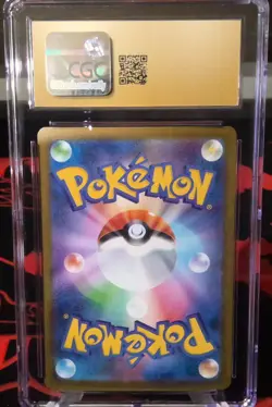 Pokemon Team Rocket’s Giovanni GOTR Special Art Rare 129/098 CGC Pristine 10 - Image 2