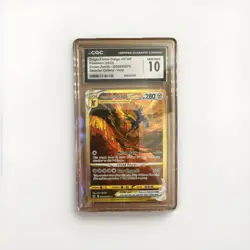 CGC Mint 10 Origin Forme Dialga VSTAR GG68 Crown Zenith Galarian Gallery Pokemon - Image 1