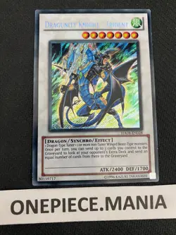 Card Yu-Gi-Oh! Dragunity Knight - Trident HA04-EN028 Secrete Rare - Image 1
