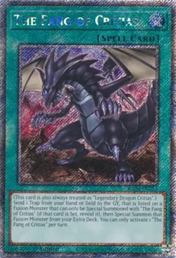 Yu-Gi-Oh! - Le Croc de Critias - MINT/NMINT - FR - 1st - Image 1