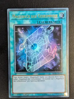 Magiebuch Der Geheimnisse BLLR-DE075 Ultra Rare Deutsch NM YUGIOH - Image 1