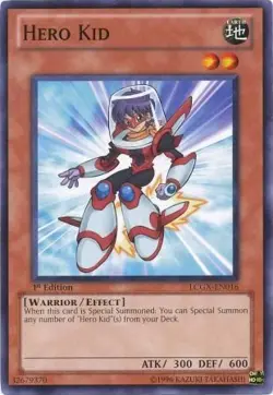 Yu-Gi-Oh! - Hero Kid - Legendary Collection 2: Mega Pack - MINT/NMINT - EN - Image 1