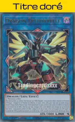 Yu-Gi-Oh! Dragon Epeborrelle - Alternative Art : TD UR BLC1-FR023 - Image 1