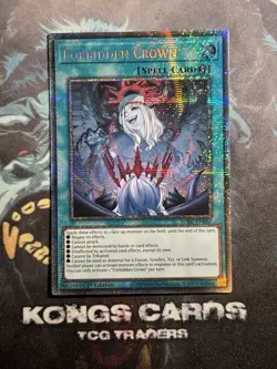 BPRO-EN067 Forbidden Crown Starlight Rare 1st Edition YuGiOh NEW! - Image 1