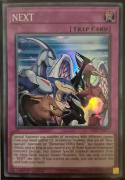 YuGiOh NEXT Super Rare 1st Edition SAST-EN071 - Image 1