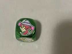 Amanda Lapalme Mana Moon Live Twin Evil Twin Chipless Metal Dice Green Yugioh X1 - Image 3