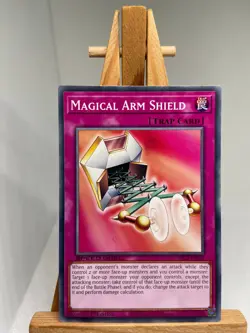 Magical Arm Shield - 1st Edition SBC1-ENI22 - NM - YuGiOh - Image 1