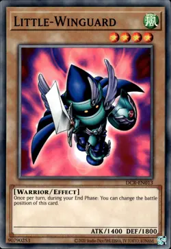 Little-Winguard - DCR-EN013 - NM - YuGiOh - Image 1