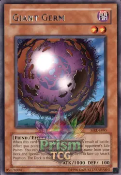 Giant Germ rare MRL-E085 Yugioh - Image 1
