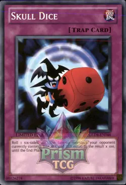 Skull Dice GLD4-EN046 Yugioh - Image 1