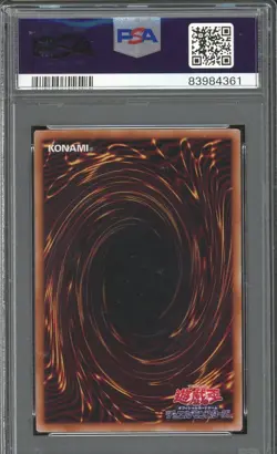 PSA 10 - 2023 YU-GI-OH! JPN PROMO 711C-JP003 DARK PALADIN 7-ELEVEN COLLABORATION - Image 2