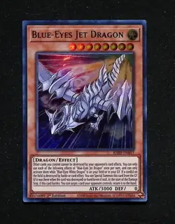 Blue-Eyes Jet Dragon - RA02-EN017 - Super Rare - 1st Edition - Yugioh - Image 1