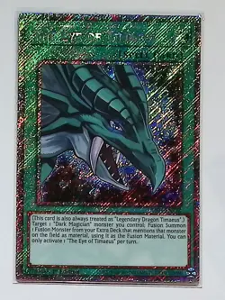 The Eye of Timaeus - RA04-EN192 - Platinum Secret Rare - 1st Edition Yugioh - Image 1