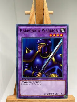 Karbonala Warrior - 1st Edition SBC1-ENB20 - NM - YuGiOh - Image 1
