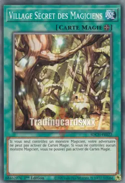 Yu-Gi-Oh! Village Secret des Magiciens : C SDCH-FR022 - Image 1