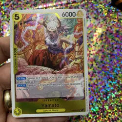 Yamato EB03-057 RARE One Piece TCG Heroines Edition English - Image 1