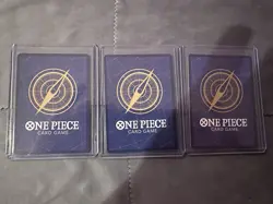 One Piece 500 Years In the Future Stussy SR OP07-085 X 3 - Image 2