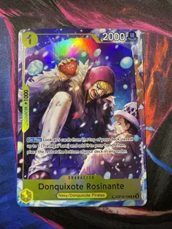 Donquixote Rosinante (OP12-108) Treasure Rare - (OP14) One Piece TCG - Image 1
