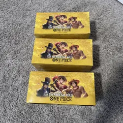 One Piece DISPLAY 12x Mini Tin Pack Set VOL. 2 - Image 1
