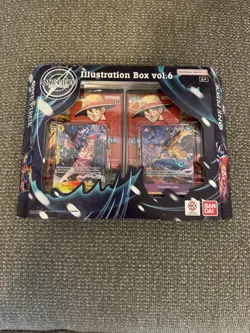 One Piece Illustration 2026 Box Vol. 6-New/Sealed - Image 1