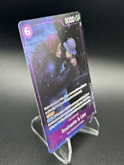 One Piece Rosinante & Law (EB04-038) (Alternate Art) The Azure Sea's Seven OP14 - Image 4