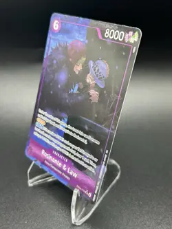 One Piece Rosinante & Law (EB04-038) (Alternate Art) The Azure Sea's Seven OP14 - Image 5