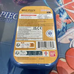 One Piece Tin Pack Vol.2 New Sealed English One Piece TCG - Image 2