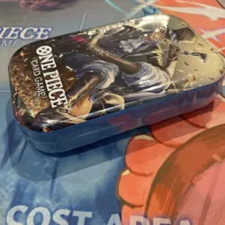One Piece Tin Pack Vol.2 New Sealed English One Piece TCG - Image 3