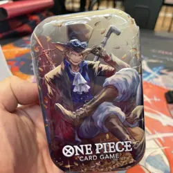 One Piece Tin Pack Vol.2 New Sealed English One Piece TCG - Image 4