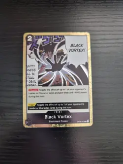 One Piece Premium Booster 02 (ENG) - Black Vortex - Pirate Foil - OP09-097 - Image 1