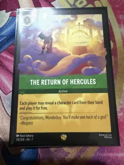 The Return of Hercules 118/204 Disney Lorcana Archazia's Island Non-Foil - Image 1