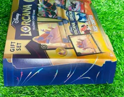 Disney Lorcana First Chapter Gift Set 6 Booster Packs Factory Sealed 4050368981752 - Image 5