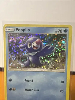 Popplio - 4/12 004/012 Promo McDonald's Promos 2017 LP Pokemon Card - Image 3