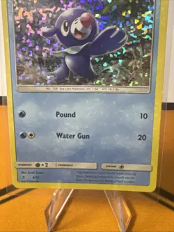 Popplio - 4/12 004/012 Promo McDonald's Promos 2017 LP Pokemon Card - Image 4