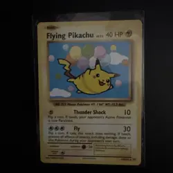 Flying Pikachu 110/108 XY - Evolutions Pokemon Card | NM - Image 1
