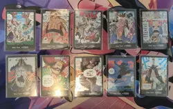 Foil Don!! Card Lot Of 10 One Piece NM - Image 1