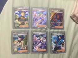 Pokemon TCG Various Full Art Trainer Cards Various Sets - Image 1