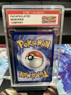 RAPIDASH 2024 HOLO FOIL #027/162 Pokemon RARE Card GRADED 10 MINT - Image 2