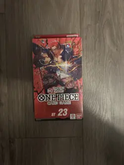 One Piece Card Game Card Game Starter Deck - ST-23 Shanks Ships Now In Hand! - Image 1