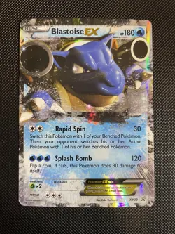 Blastoise EX - XY30 - Pokemon Promo XY Ultra Rare Card HP - Image 1